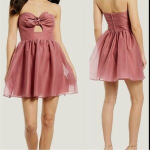 Keepsakes The Label fit and flare dress